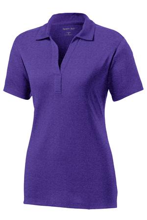 PUUHALE STAFF ONLY - Sport-Tek® LADIES Heather Contender Polo-LST 660