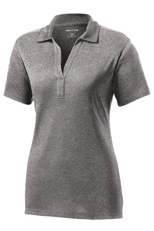 Nanaikapono Elementary Staff *** Sport-Tek® Ladies Heather Contender™ Polo (LST660)