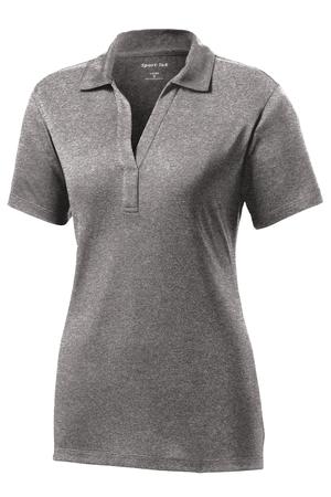 Moanalua Middle Staff - Sport-Tek Ladies Heather Contender Polo (LST660)