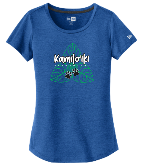LNEA200 New Era® Ladies Series Performance Scoop Tee