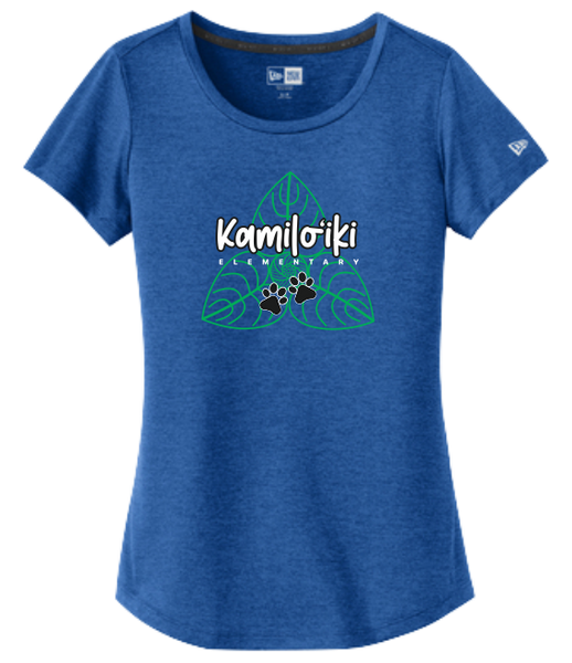 LNEA200 New Era® Ladies Series Performance Scoop Tee