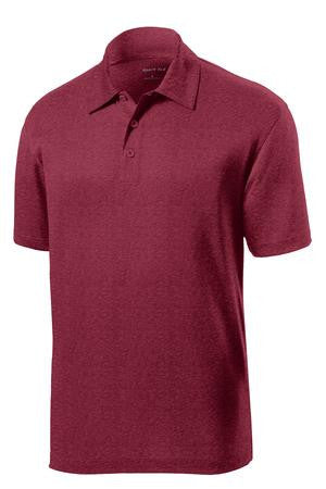 Nanaikapono Staff Uniforms Sport-Tek® Heather Contender™ Polo (ST660)