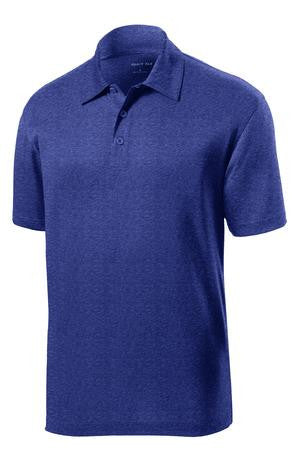 Nanaikapono Staff Uniforms Sport-Tek® Heather Contender™ Polo (ST660)