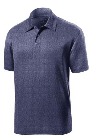 Nanaikapono Staff Uniforms Sport-Tek® Heather Contender™ Polo (ST660)