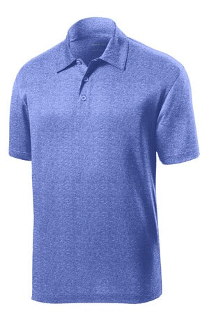 Nanaikapono Staff Uniforms Sport-Tek® Heather Contender™ Polo (ST660)