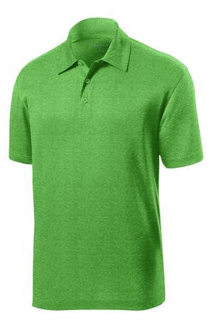 Nanaikapono Staff Uniforms Sport-Tek® Heather Contender™ Polo (ST660)