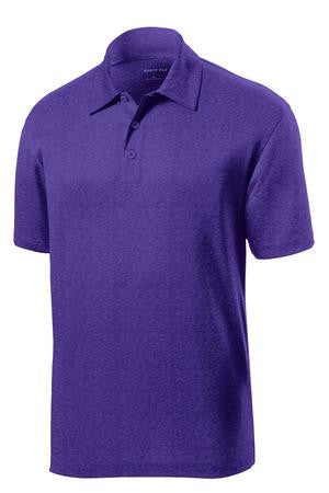 Nanaikapono Staff Uniforms Sport-Tek® Heather Contender™ Polo (ST660)