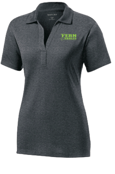 FERN STAFF- Sport-Tek - Ladies Heather Contender Polo- LST660