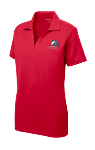 Moanalua Middle Staff -  Ladie's Sport-Tek PosiCharge RacerMesh Polo (LST640)