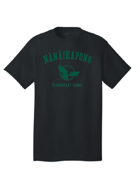 Nanaikapono Elementary Black Student Shirt