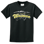 Waimea Elementary - Uniform T-Shirt - Black