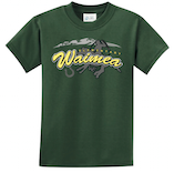 Waimea Elementary - Uniform T-Shirt - Forest Green