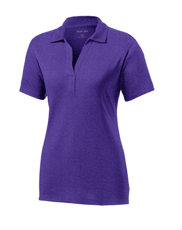 KAPOLEI MIDDLE STAFF - Sport-Tek® Ladies Heather Contender™ Polo. LST660