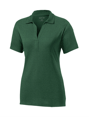 KAPOLEI MIDDLE STAFF - Sport-Tek® Ladies Heather Contender™ Polo. LST660