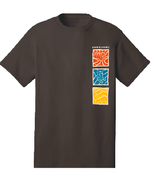 Kawaikini PCS - Middle & High School: Uniform Short Sleeve (Brown)