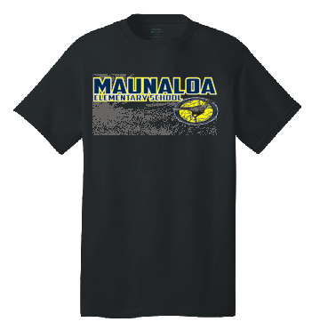 Maunaloa Elementary Staff - T-Shirt