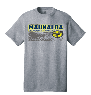 Maunaloa Elementary Staff - T-Shirt