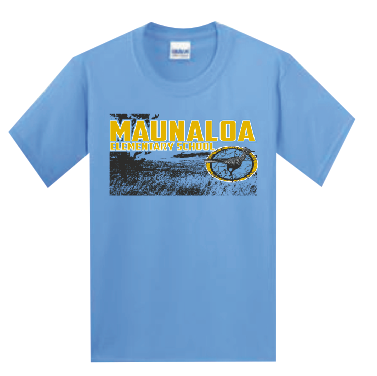 Maunaloa Elementary Staff - T-Shirt