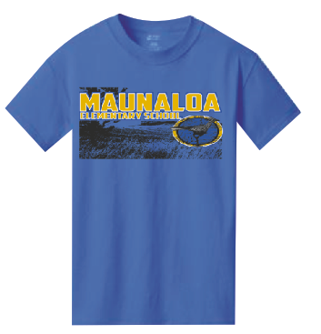 Maunaloa Elementary Staff - T-Shirt