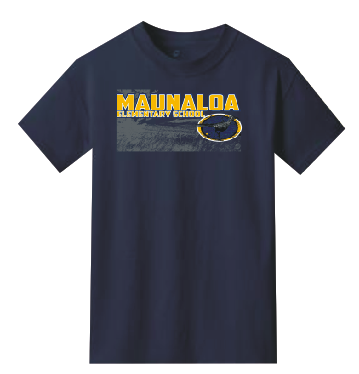 Maunaloa Elementary Staff - T-Shirt