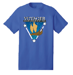 Voyager PCS |  T-Shirt - Royal