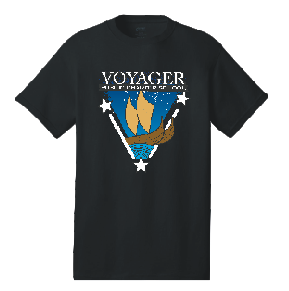 Voyager PCS |  T-Shirt - Black