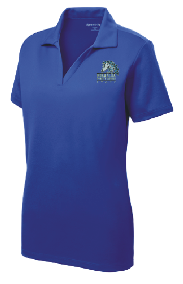 Moanalua Middle Staff -  Ladie's Sport-Tek PosiCharge RacerMesh Polo (LST640)