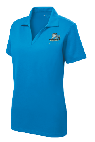 Moanalua Middle Staff -  Ladie's Sport-Tek PosiCharge RacerMesh Polo (LST640)