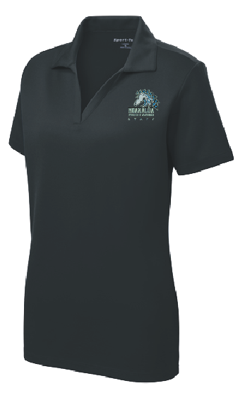 Moanalua Middle Staff -  Ladie's Sport-Tek PosiCharge RacerMesh Polo (LST640)