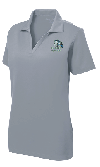 Moanalua Middle Staff -  Ladie's Sport-Tek PosiCharge RacerMesh Polo (LST640)