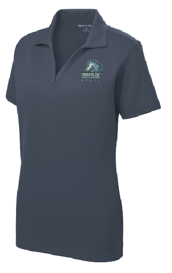 Moanalua Middle Staff -  Ladie's Sport-Tek PosiCharge RacerMesh Polo (LST640)