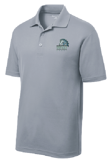 Moanalua Middle Staff -  Men's Sport-Tek PosiCharge RacerMesh Polo (ST640)