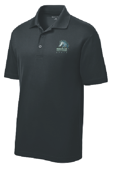 Moanalua Middle Staff -  Men's Sport-Tek PosiCharge RacerMesh Polo (ST640)