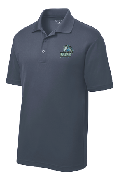 Moanalua Middle Staff -  Men's Sport-Tek PosiCharge RacerMesh Polo (ST640)