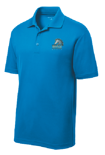 Moanalua Middle Staff -  Men's Sport-Tek PosiCharge RacerMesh Polo (ST640)