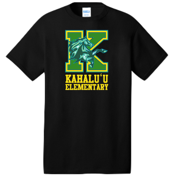 Kahaluu Elementary School Uniform | Cotton