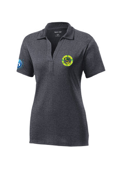 LST660  Sport-Tek® Ladies Heather Contender™ Polo