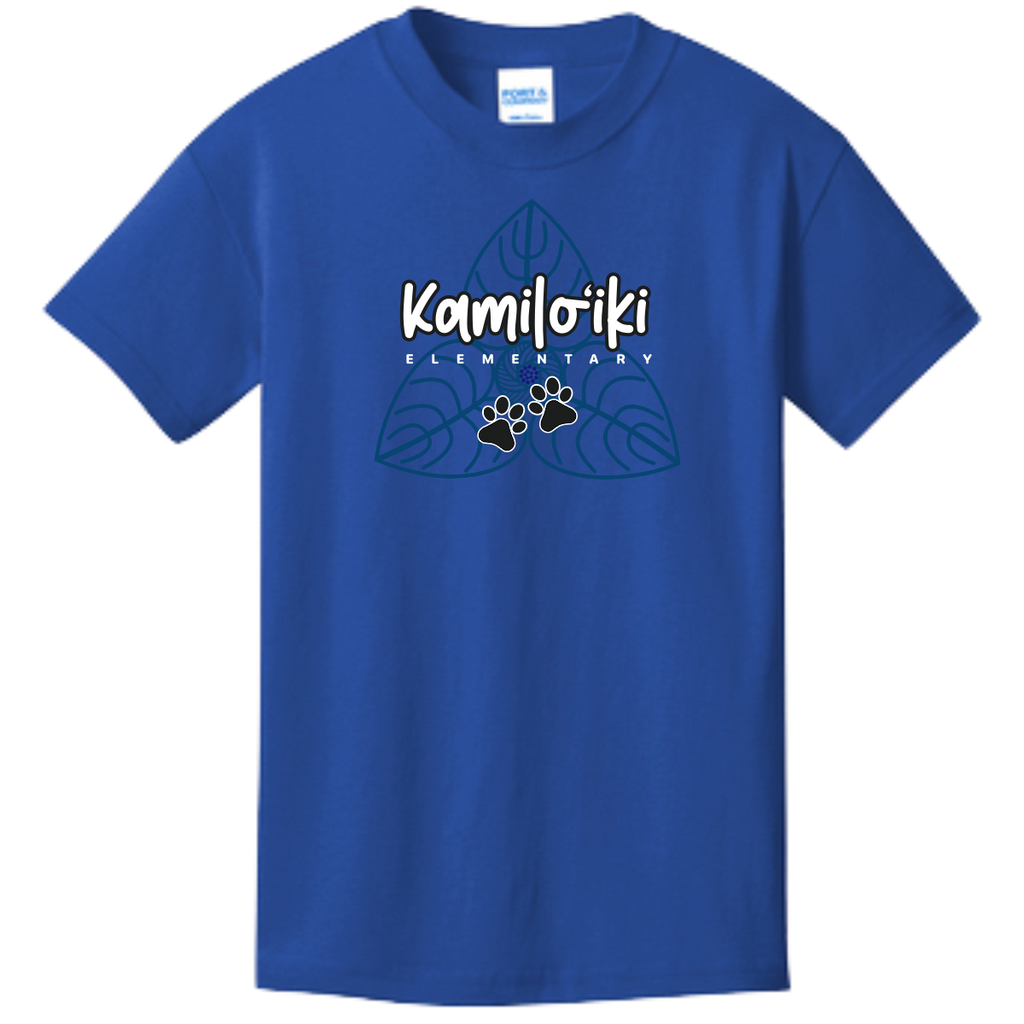 Kamiloiki Elementary Cotton T-Shirt