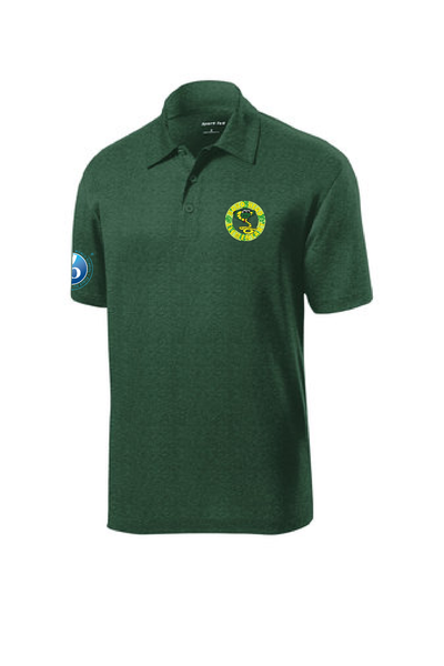 ST660  Sport-Tek® Heather Contender™ Polo