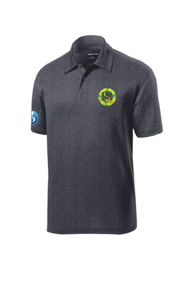 ST660  Sport-Tek® Heather Contender™ Polo