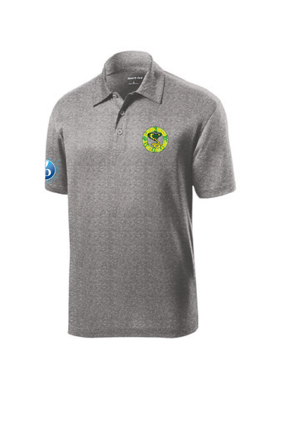 ST660  Sport-Tek® Heather Contender™ Polo