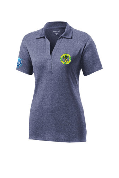 LST660  Sport-Tek® Ladies Heather Contender™ Polo