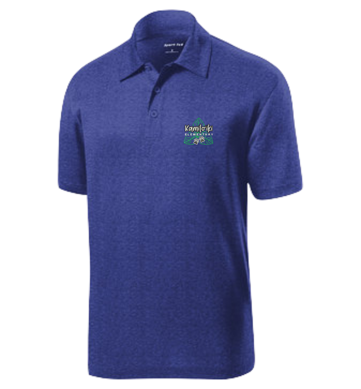 Sport-Tek® Unisex Heather Contender™ Polo | Embroidered