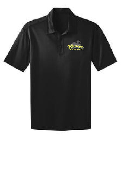 ***Waimea Elementary Staff*** Mens Silk Touch K540 Performance Polo