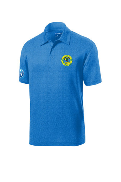 ST660  Sport-Tek® Heather Contender™ Polo