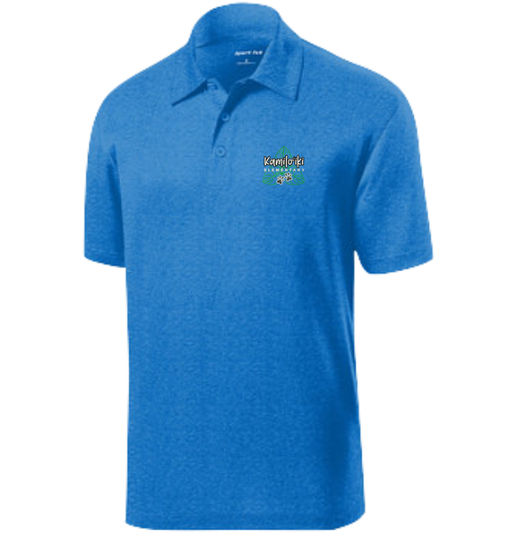 Sport-Tek® Unisex Heather Contender™ Polo | Embroidered
