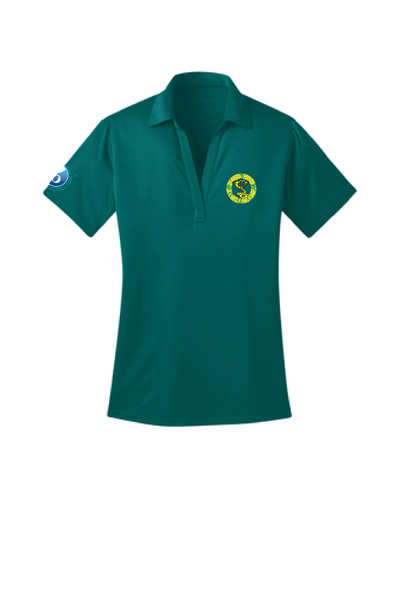 L540 Port Authority® Ladies Silk Touch™ Performance Polo
