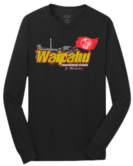 Waipahu Intermediate School - Long Sleeve