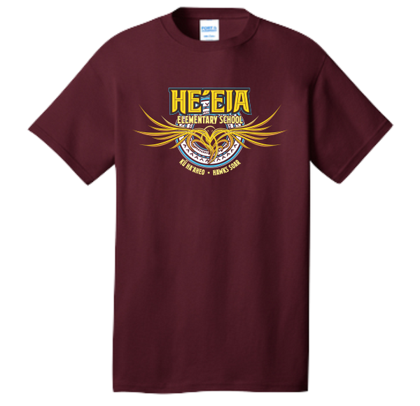 Heeia Elementary School | Individual Shirts by Grade
