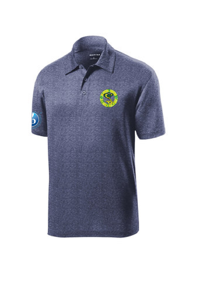 ST660  Sport-Tek® Heather Contender™ Polo